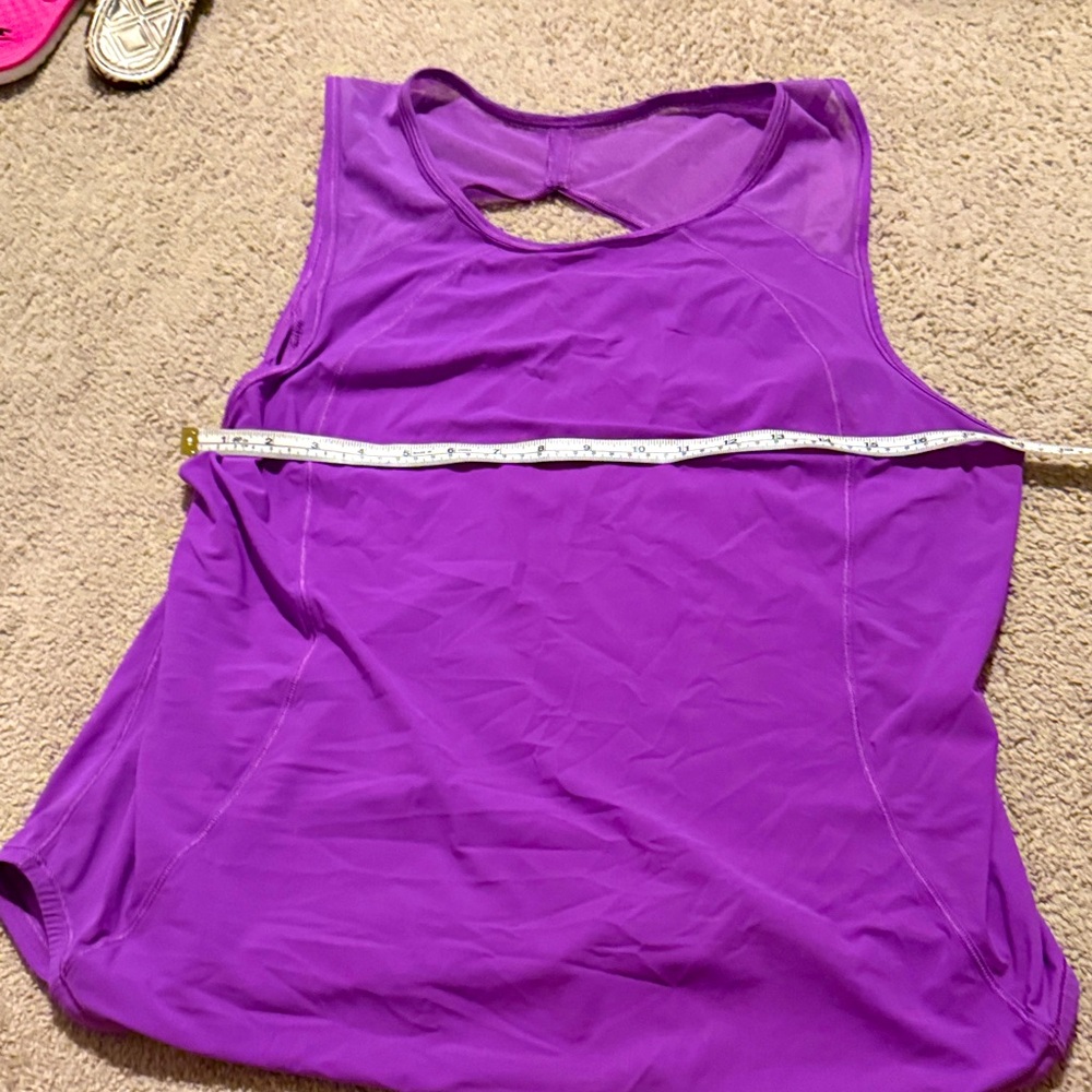 Lululemon Sculpt Tank - 12